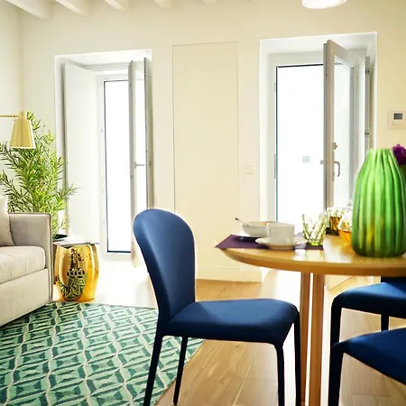 Апартаменты Casas Da Baixa - Intendente Лиссабон