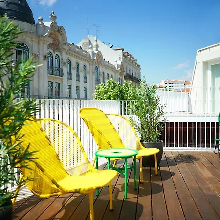 Апартаменты Casas Da Baixa - Intendente