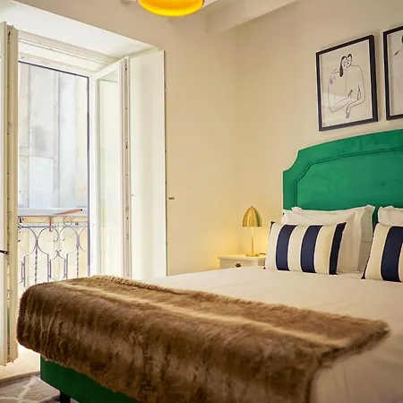Casas Da Baixa - Intendente Лиссабон