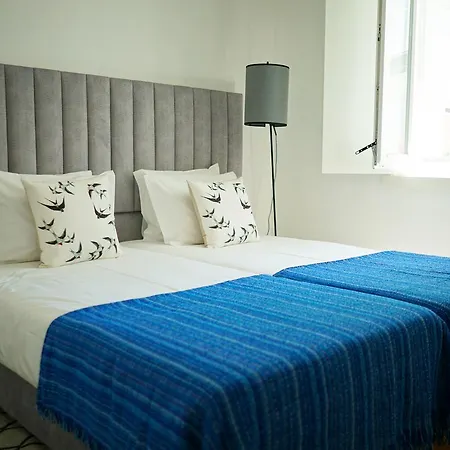 Апартаменты Casas Da Baixa - Intendente Лиссабон