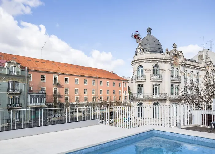 Διαμέρισμα Casas Da Baixa - Intendente Lisboa