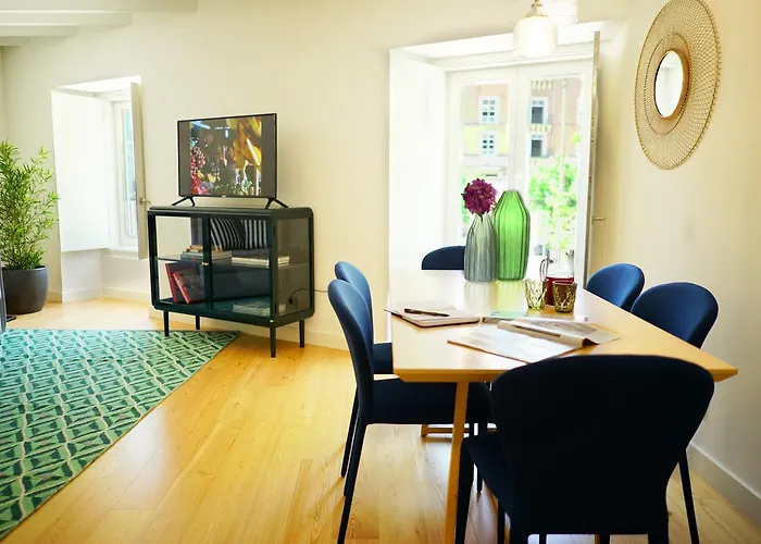 Casas Da Baixa - Intendente Διαμέρισμα *