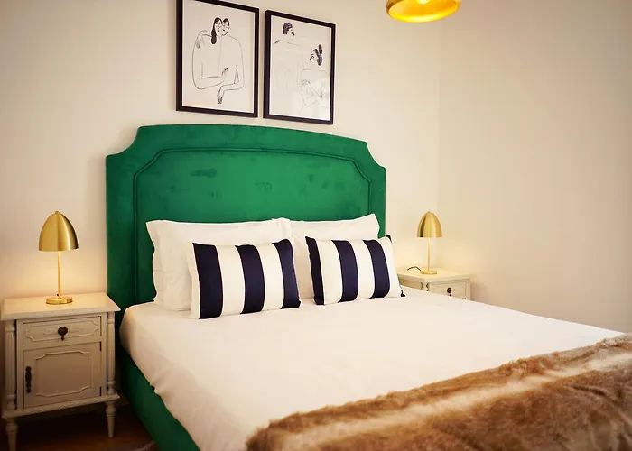 Διαμέρισμα Casas Da Baixa - Intendente Lisboa