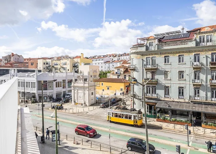 아파트 Casas Da Baixa - Intendente *