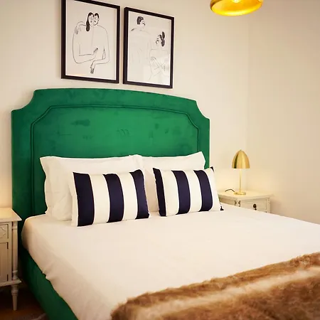 Apartament Casas Da Baixa - Intendente Lizbona
