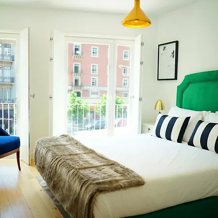 Casas Da Baixa - Intendente Apartament Lizbona