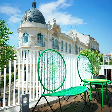 Apartament Casas Da Baixa - Intendente Lizbona